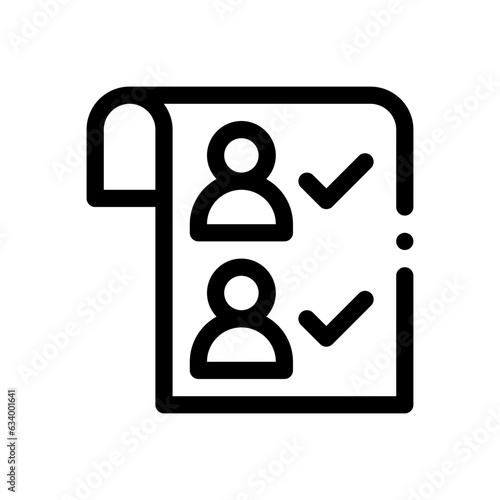 list line icon