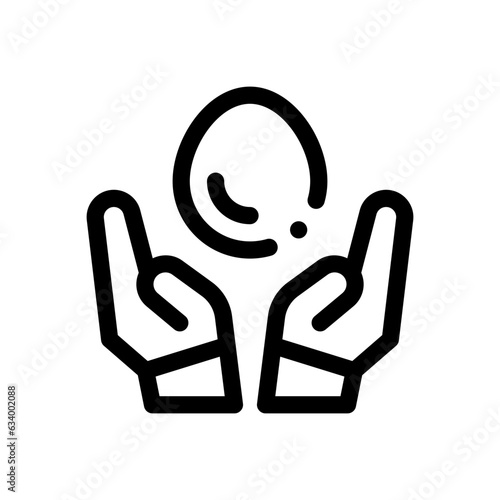incubator line icon