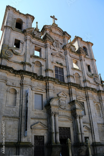 St. Lourenco Church (Igreja dos Grilos) in Porto, Portugal photo