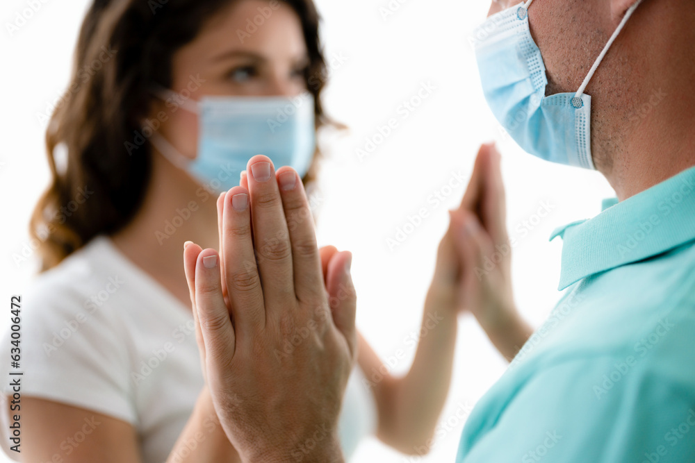 Young couple holding hands with the hope that everything will be okay during sickness. Healthcare and medicine concept. Hands in focus. Young couple holding hands with the hope that everything will be okay during sickness. Healthcare and medicine concept. Hands in focus.