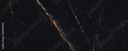 Black marble natural pattern for background, abstract natural marble black and white, black marble stone. high resolution marble.