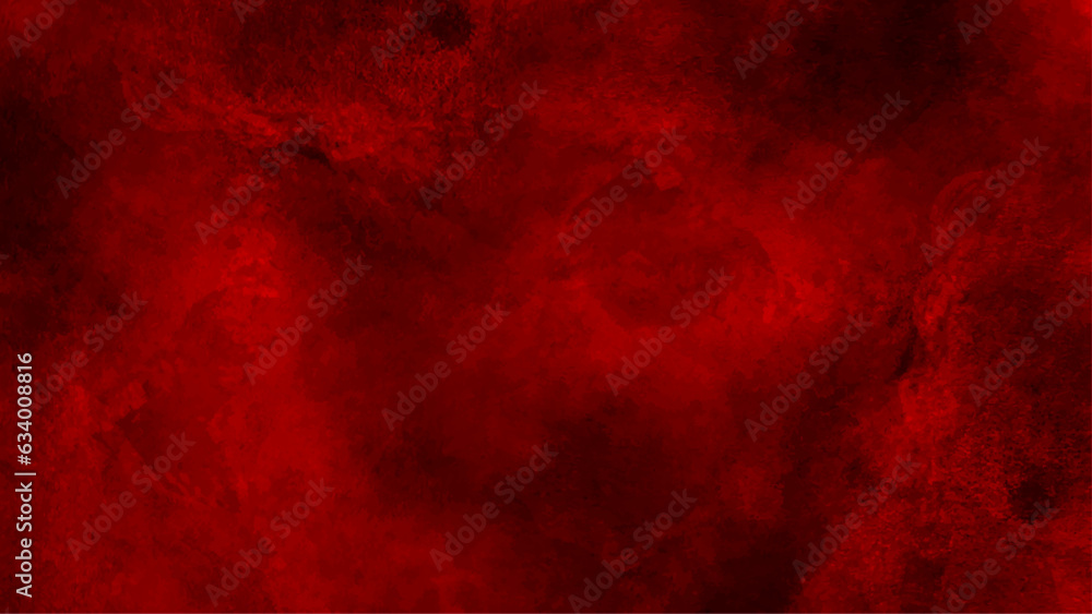 Abstract grunge background - red scratched texture.