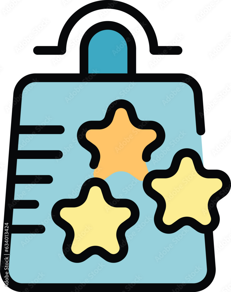 Charity bag icon outline vector. Community help. Donate people color flat Charity bag icon outline vector. Community help. Donate people color flat