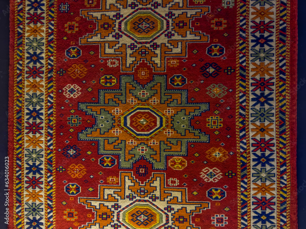 Carpets woven with Seljuk motifs have become a brand as the Carpets woven with Seljuk motifs have become a brand as the