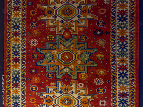 Carpets woven with Seljuk motifs have become a brand as the "Carpet Restoration Center of the World".