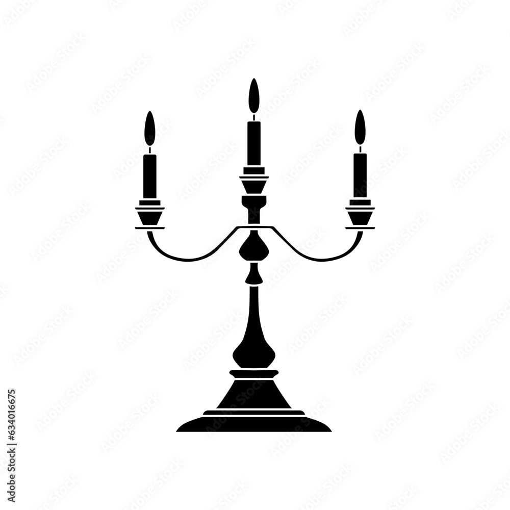 Candlestick icon vector. Candle illustration sign. light symbol or logo. Candlestick icon vector. Candle illustration sign. light symbol or logo.