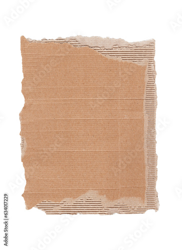 cardboard page blank paper mockup