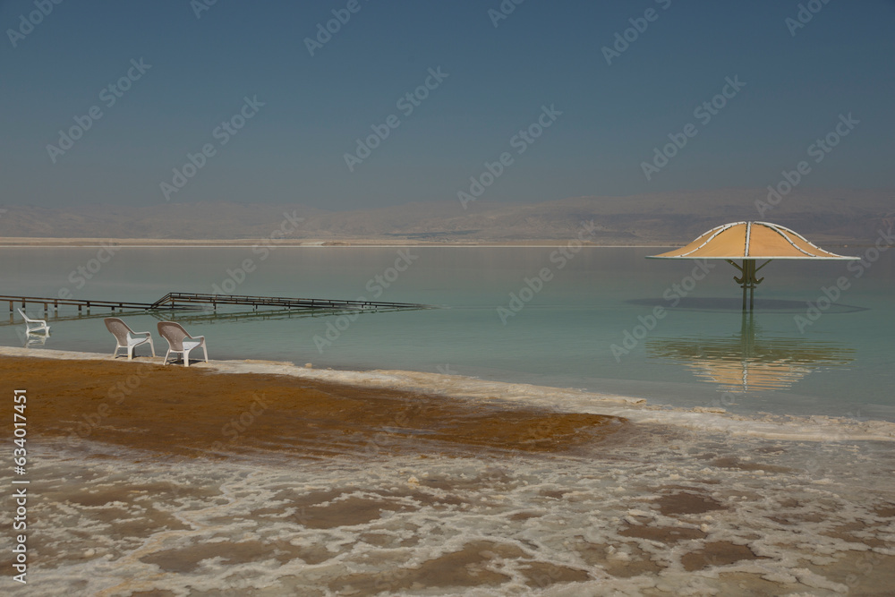Dead Sea water is good for human health
