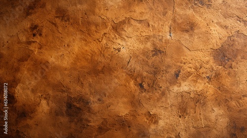Blank brown paper textured wallpaper.