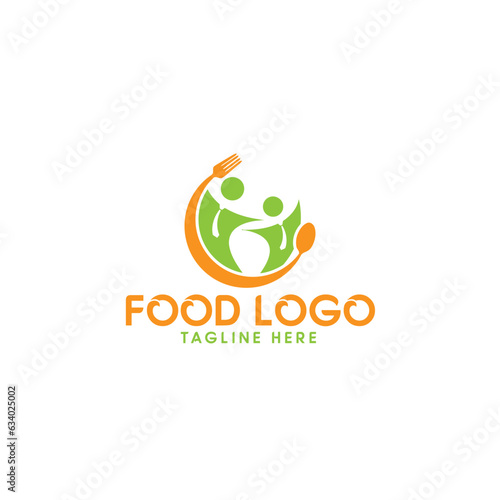 Food Logo Icon Design Vector
