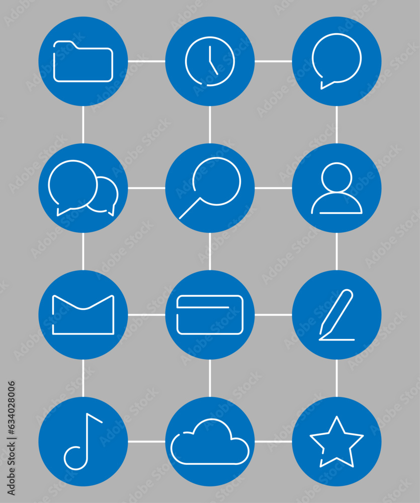 Star ,cloud , music ,pen,credit card,man ,search , magnifier, research, chat on line symbol template, dialogue,clock icon in trendy flat style isolated on background ,folder icon in solid black flat s Star ,cloud , music ,pen,credit card,man ,search , magnifier, research, chat on line symbol template, dialogue,clock icon in trendy flat style isolated on background ,folder icon in solid black flat s