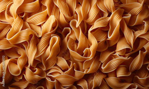 Texture background, from different pasta close-up.