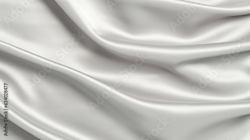 Silver Cloth paper texture AI Generative