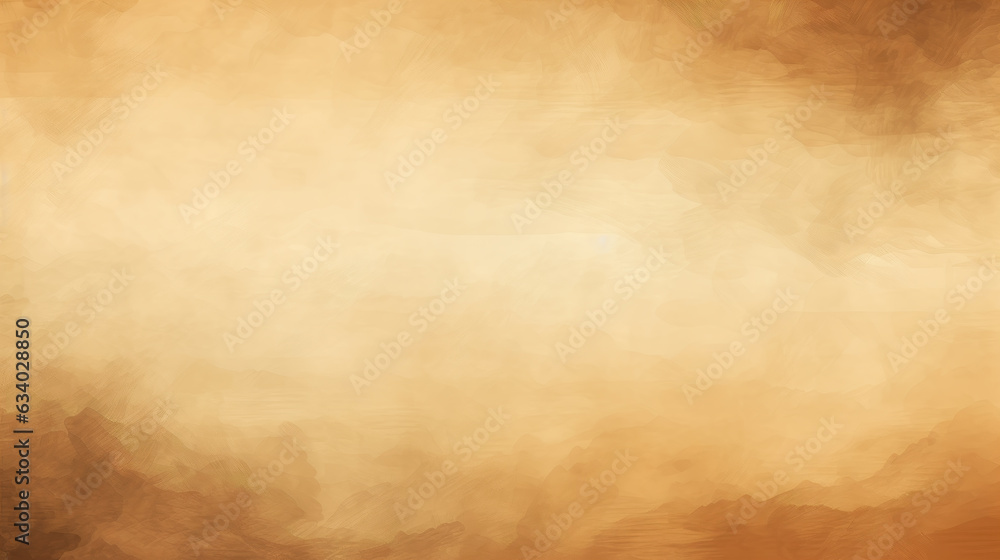 Tan Paper Texture Background A Warm and Cozy Image for Text or Graphics AI Generative