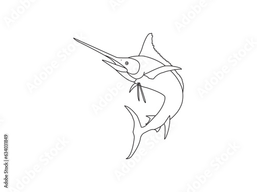 illustration of a fish