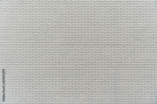 Gray bricks wide wall texture
