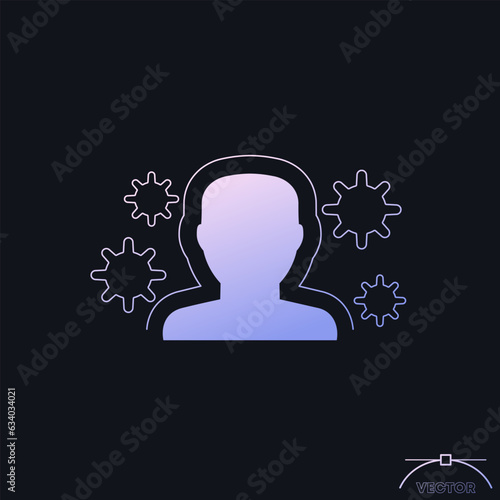 immune system or immunity vector icon