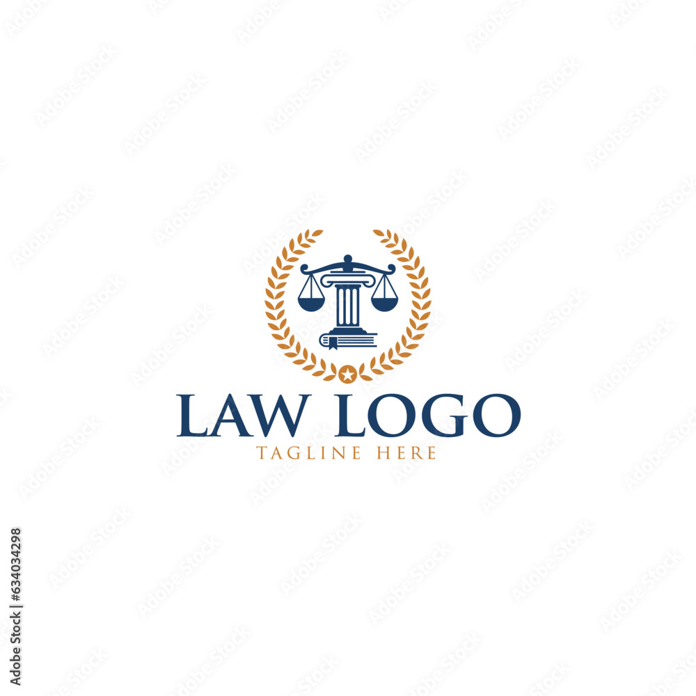 Law Firm Logo Design Vector
Law Firm Logo Design Vector