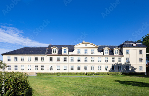 Thomas Angell's House was completed in 1772 with apartments for elderly women from the town's wealthy population, as stipulated in Thomas Angell's will from 1762.Trondheim center, Trøndelag, Norway