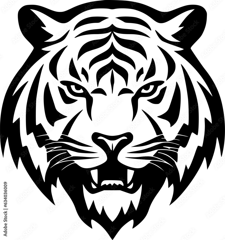 Tiger - High Quality Vector Logo - Vector illustration ideal for T-shirt graphic Tiger - High Quality Vector Logo - Vector illustration ideal for T-shirt graphic