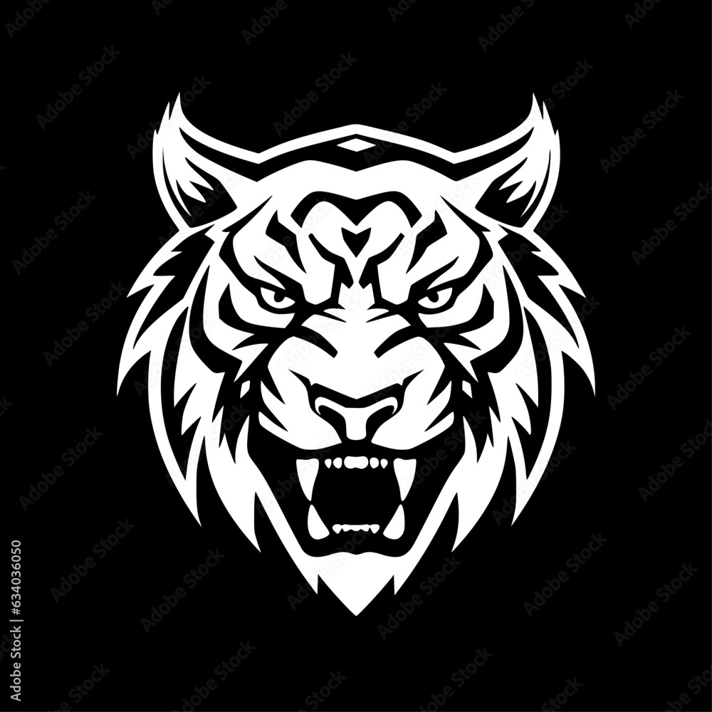 Tiger - High Quality Vector Logo - Vector illustration ideal for T-shirt graphic Tiger - High Quality Vector Logo - Vector illustration ideal for T-shirt graphic