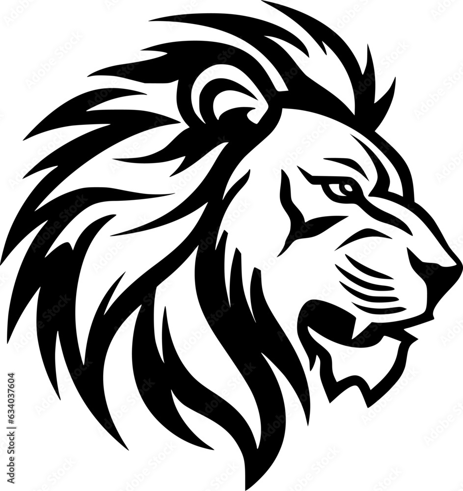 Lion - High Quality Vector Logo - Vector illustration ideal for T-shirt graphic Lion - High Quality Vector Logo - Vector illustration ideal for T-shirt graphic