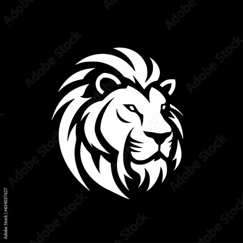 Lion - High Quality Vector Logo - Vector illustration ideal for T-shirt graphic