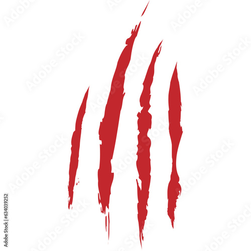 wild cruel claw scratch symbol 