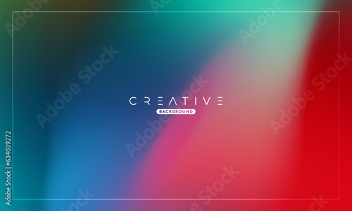 Abstract liquid gradient Background. Fluid color mix. Green and Red Color blend. Modern Design Template For Your ads, Banner, Poster, Cover, Web, Brochure, and flyer. Vector Eps 10