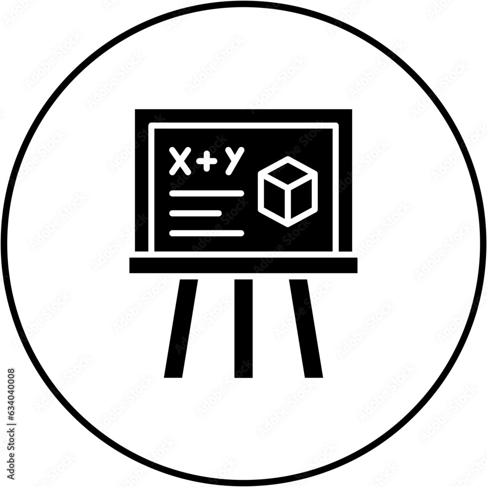 Blackboard Icon Blackboard Icon