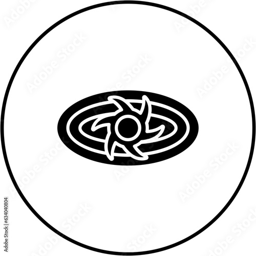 Black hole Icon