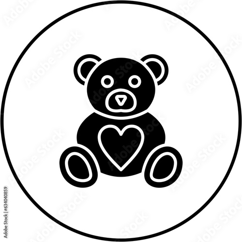 Teddy bear Icon