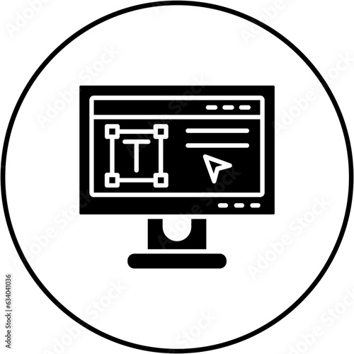 Text editor Icon