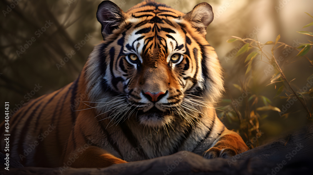 Tiger in the nature Tiger in the nature