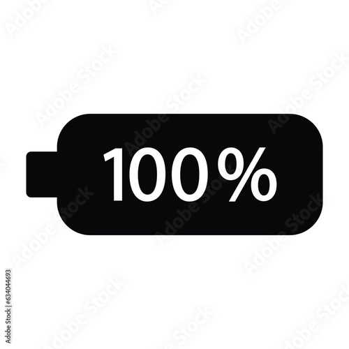 Battery, full, charge icon