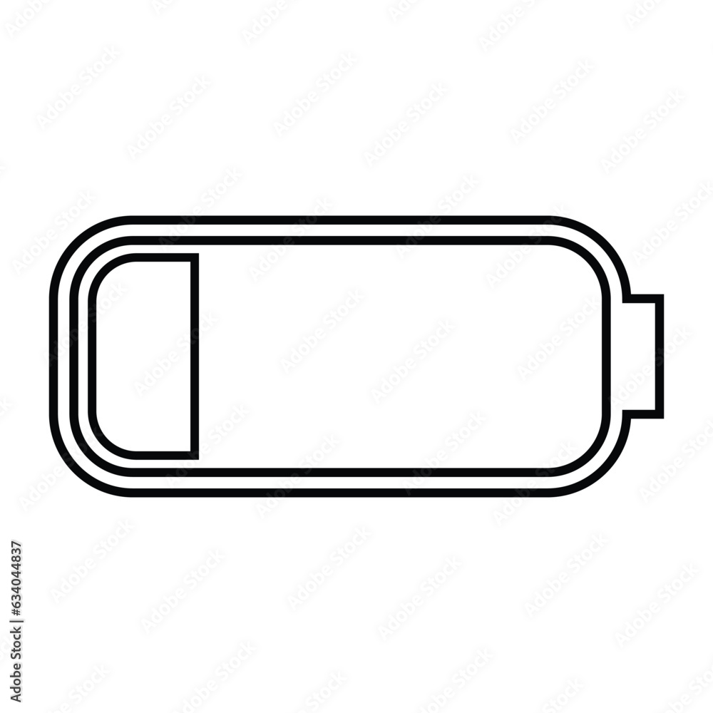 Battery, charge icon Battery, charge icon