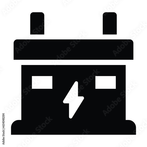 Onboard, charger, port icon
