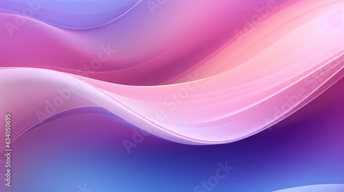 Abstract Background with Smooth Waves