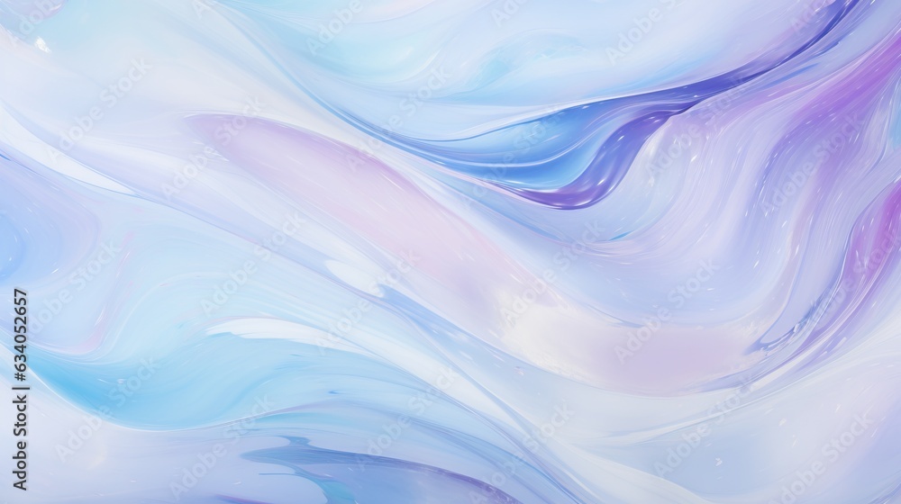 Pearlescent abstract background with flowing waves Pearlescent abstract background with flowing waves