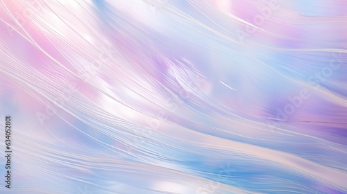 Iridescent moonstone background with flowing lines.