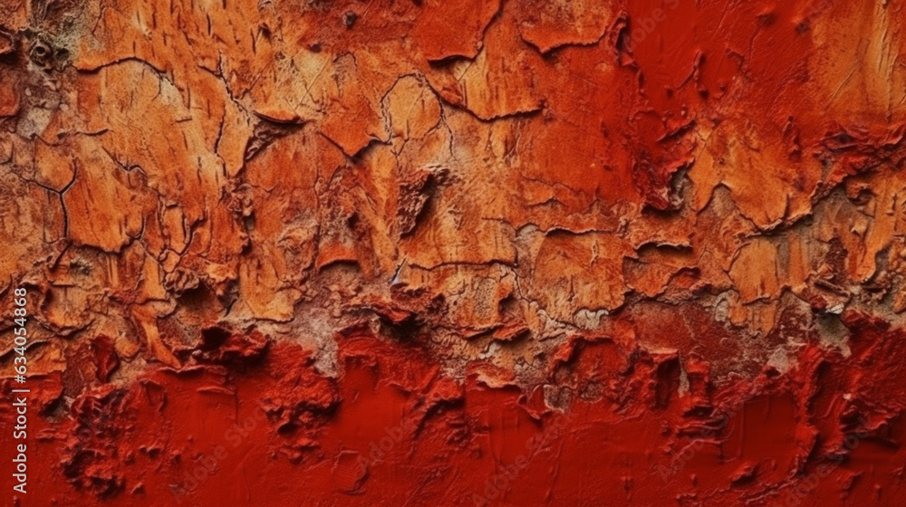 Beautiful Abstract Grunge Decorative Dark Red Stucco Wall Background.. Generative AI Beautiful Abstract Grunge Decorative Dark Red Stucco Wall Background.. Generative AI