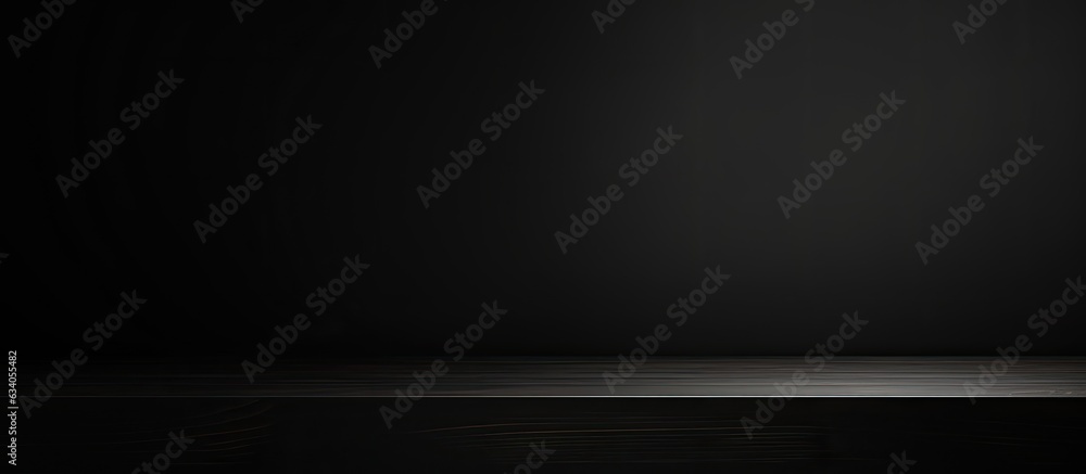 Solid black background for studio room or website template Solid black background for studio room or website template