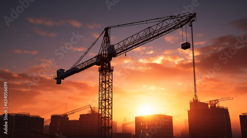 The cranes claw is wrapped tightly around the steel beam, industrial machinery stock photos