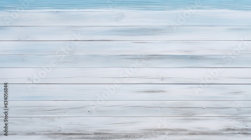 Coastal, whitewashed plank texture.
