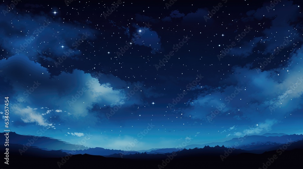 Night Sky Background