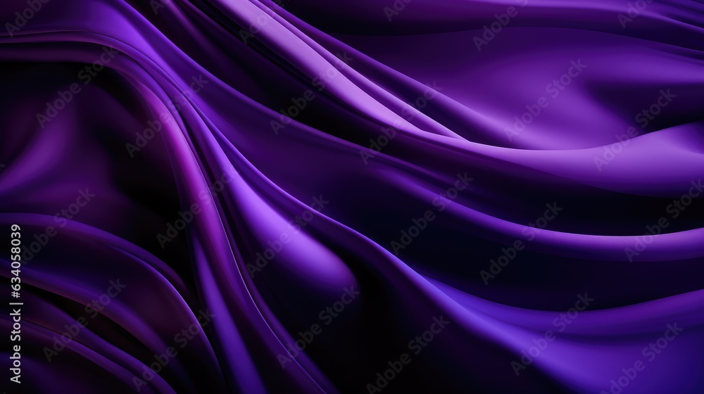 Purple Silk Waves Background Purple Silk Waves Background