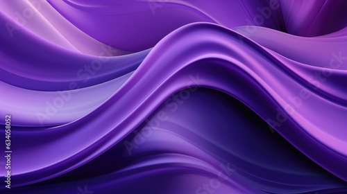 Purple Silk Waves Background
