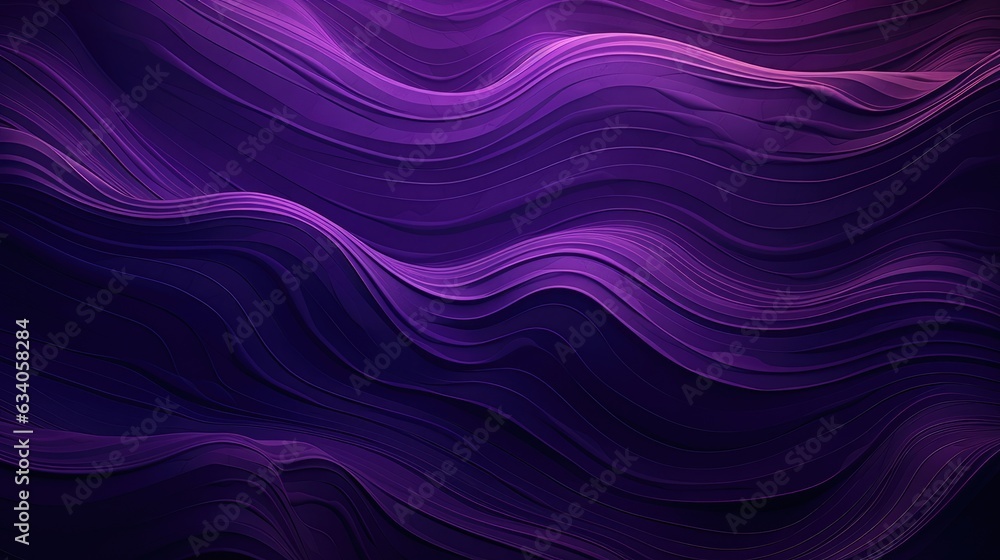 Sweeping purple waves Sweeping purple waves