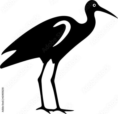 Ibis Flat Icon
