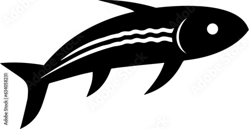 Ichthyosaurus Fish Icon